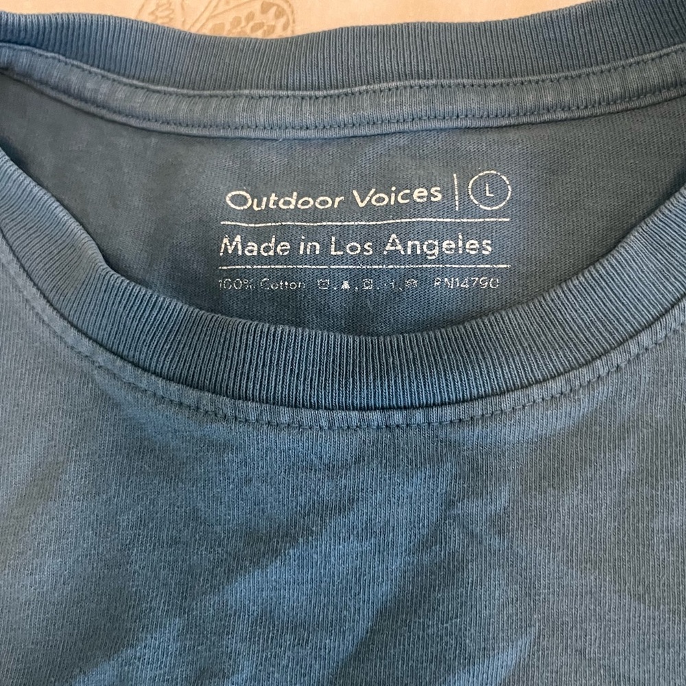 Outdoor Voices Long Sleeve Tee View 2